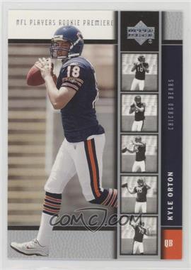 2005 Upper Deck NFL Players Rookie Premiere - [Base] #13 - Kyle Orton