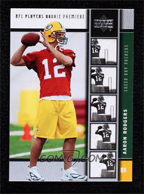 2005 Upper Deck NFL Players Rookie Premiere - [Base] #16 - Aaron Rodgers