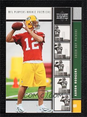 2005 Upper Deck NFL Players Rookie Premiere - [Base] #16 - Aaron Rodgers