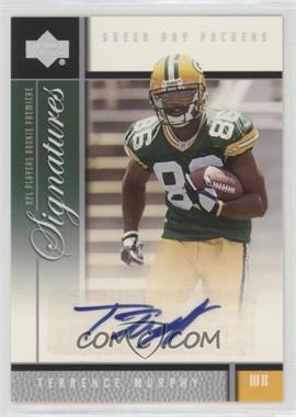 2005 Upper Deck NFL Players Rookie Premiere - Signatures #RS-TM - Terrence Murphy