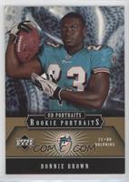 Ronnie Brown #/75