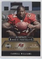 Rookie Portraits - Carnell Williams [Noted] #/75