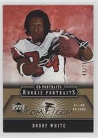 Roddy White [Noted] #/75