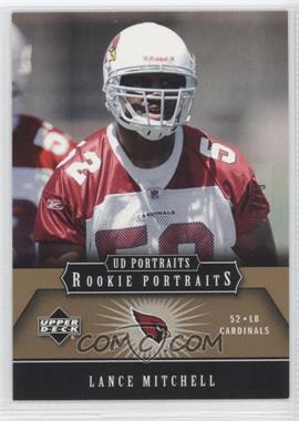 2005 Upper Deck Portraits - [Base] - Gold #168 - Lance Mitchell /75