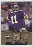 Daunte Culpepper [Noted] #/75