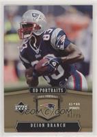 Deion Branch [EX to NM] #/75