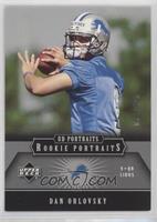 Dan Orlovsky [EX to NM] #/425