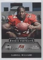 Rookie Portraits - Carnell Williams #/425
