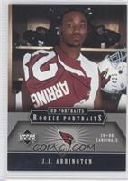 J.J. Arrington [Noted] #/425