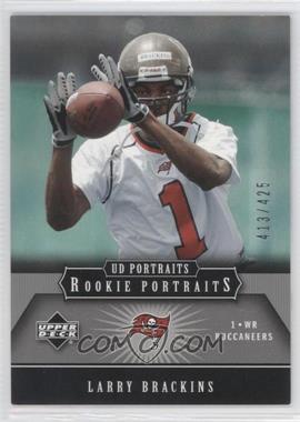 2005 Upper Deck Portraits - [Base] #139 - Larry Brackins /425