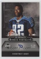 Courtney Roby [Noted] #/425