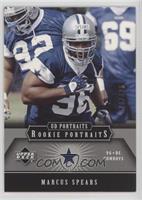 Marcus Spears [Noted] #/425