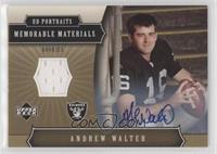 Andrew Walter #/15