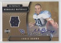 Chris Brown #/15