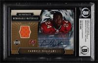 Carnell Williams [BGS Encased] #/15