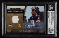 Troy Williamson [BGS Encased] #/15