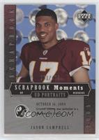 Jason Campbell [Noted] #/425