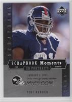 Tiki Barber [Noted] #/425
