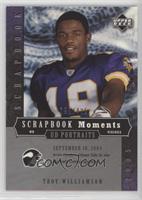 Troy Williamson [Noted] #/425