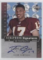 Jason Campbell #/20