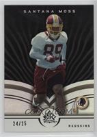 Santana Moss #/25