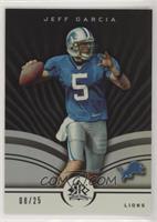 Jeff Garcia #/25