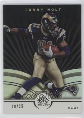 2005 Upper Deck Reflections - [Base] - Black #91 - Torry Holt /25