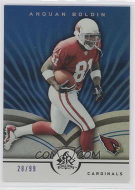 2005 Upper Deck Reflections - [Base] - Blue #2 - Anquan Boldin /99