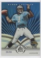 Byron Leftwich #/99