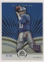 Eli Manning #/99