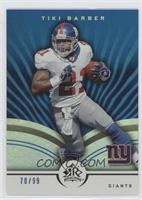 Tiki Barber #/99