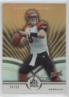 2005 Upper Deck Reflections - [Base] - Gold #21 - Carson Palmer /50