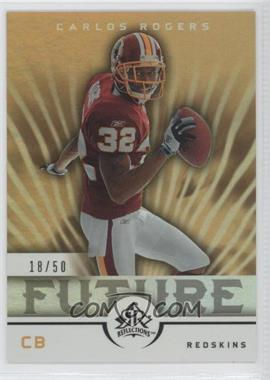 2005 Upper Deck Reflections - [Base] - Gold #248 - Carlos Rogers /50