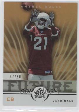 2005 Upper Deck Reflections - [Base] - Gold #280 - Antrel Rolle /50