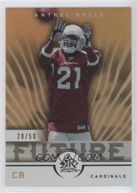 2005 Upper Deck Reflections - [Base] - Gold #280 - Antrel Rolle /50