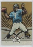 Byron Leftwich #/50