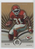 Priest Holmes #/50