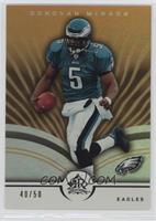 Donovan McNabb #/50