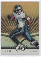 Brian Westbrook #/50