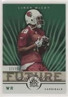 LeRon McCoy #/75