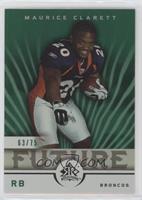 Maurice Clarett #/75