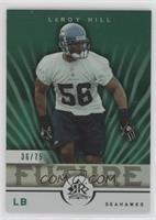 LeRoy Hill [Good to VG‑EX] #/75