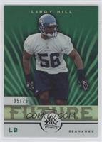 LeRoy Hill #/75