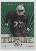 Fabian Washington #/75