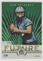 Dan Orlovsky #/75