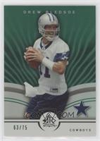 Drew Bledsoe #/75