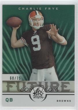 2005 Upper Deck Reflections - [Base] - Green #277 - Charlie Frye /75