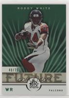 Roddy White #/75