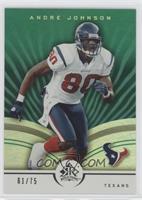 Andre Johnson #/75