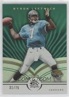 Byron Leftwich #/75